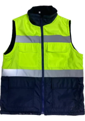 Bondit Kumaş Reflektörlü İş Yeleği