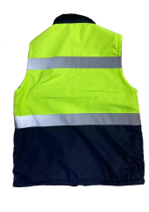 Bondit Kumaş Reflektörlü İş Yeleği