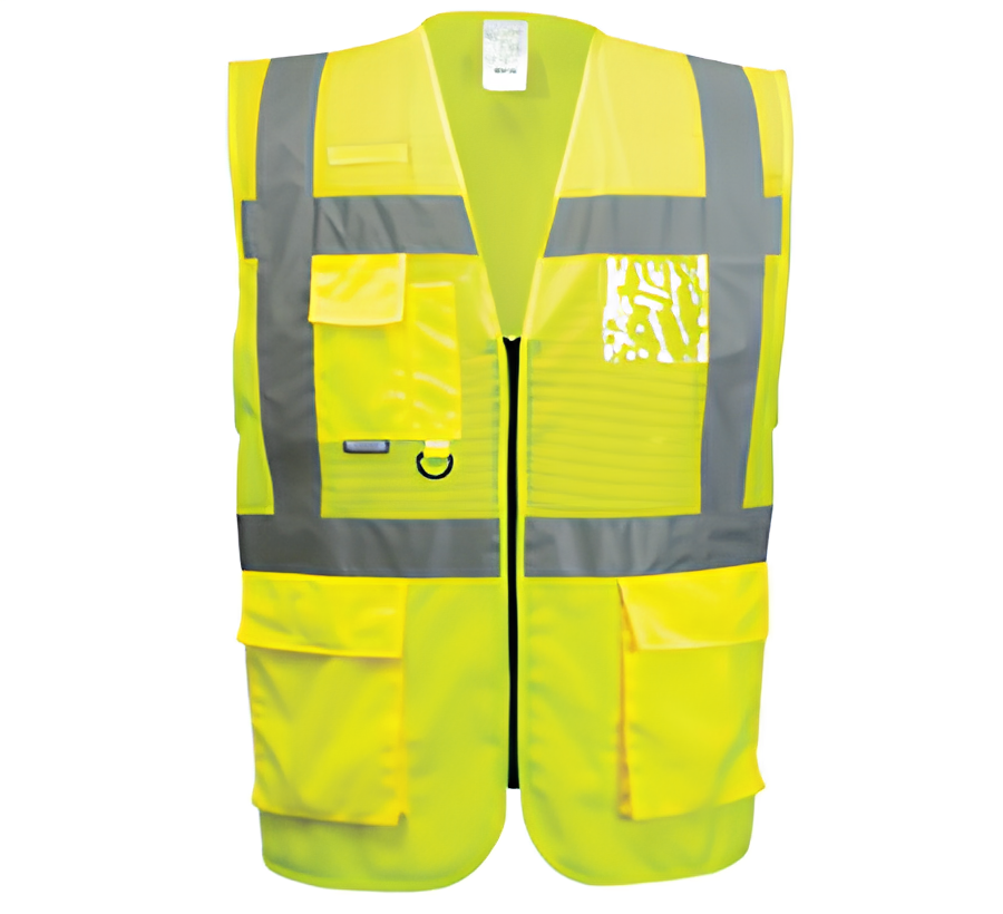 Kanca Fileli Mühendis Yeleği