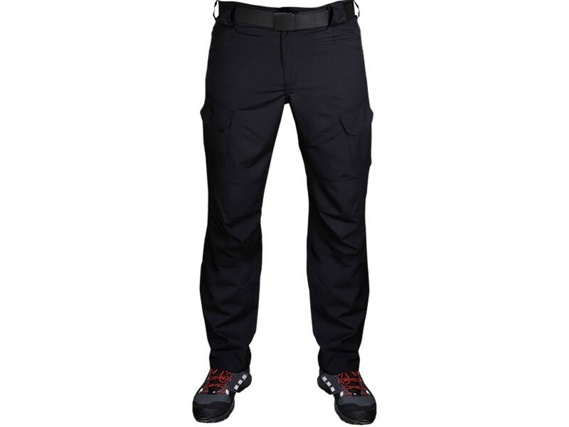 CosyWolf Biga Relax Siyah Taktik Pantolon