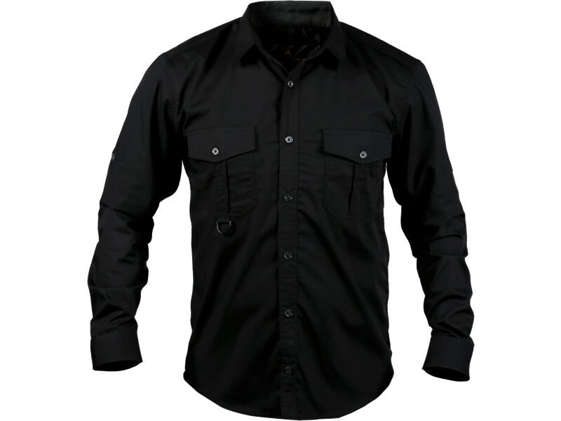 CosyWolf  Taktik Gömlek Siyah (Kayseri Modeli)
